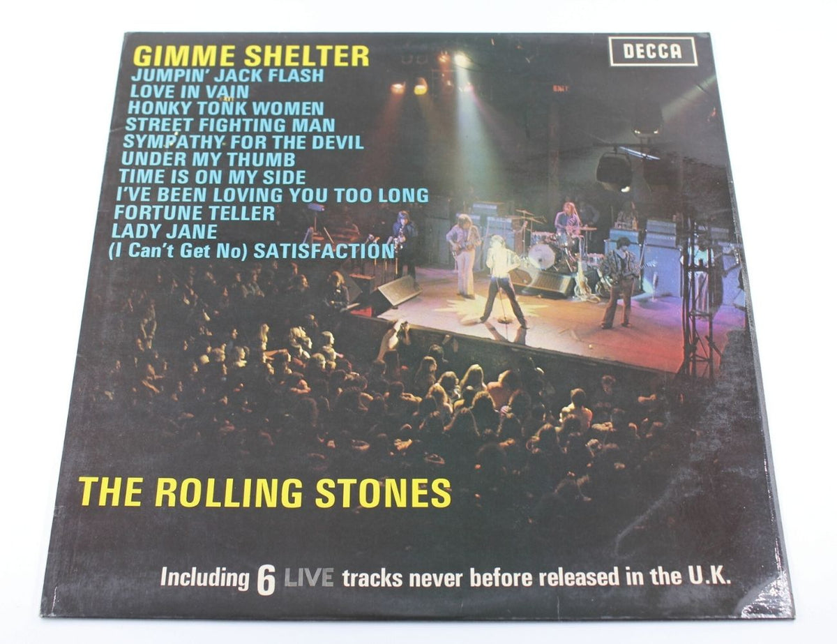 Rolling Stones - Gimme Shelter