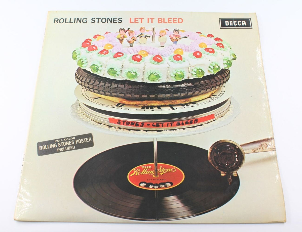 Rolling Stones - Let It Bleed - Vinyl LP