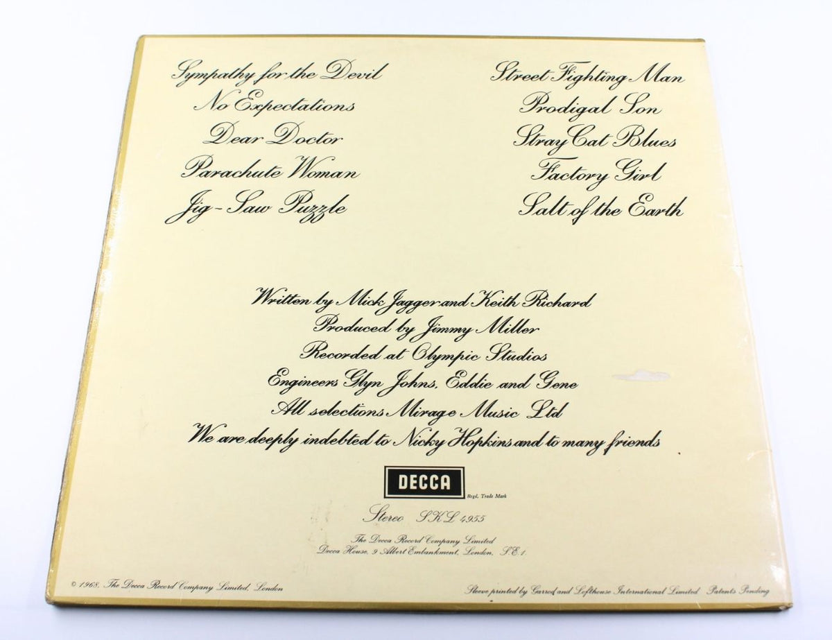 Rolling Stones - Beggars Banquet
