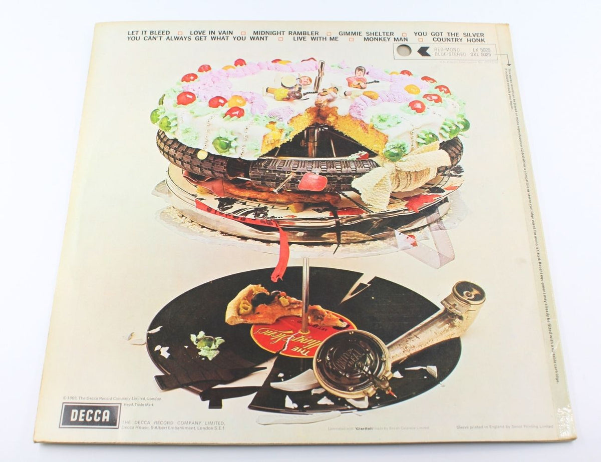 Rolling Stones - Let It Bleed - Vinyl LP