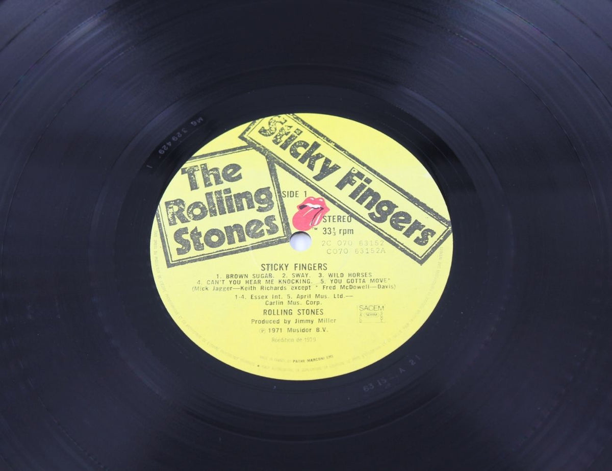 Rolling Stones - Sticky Fingers