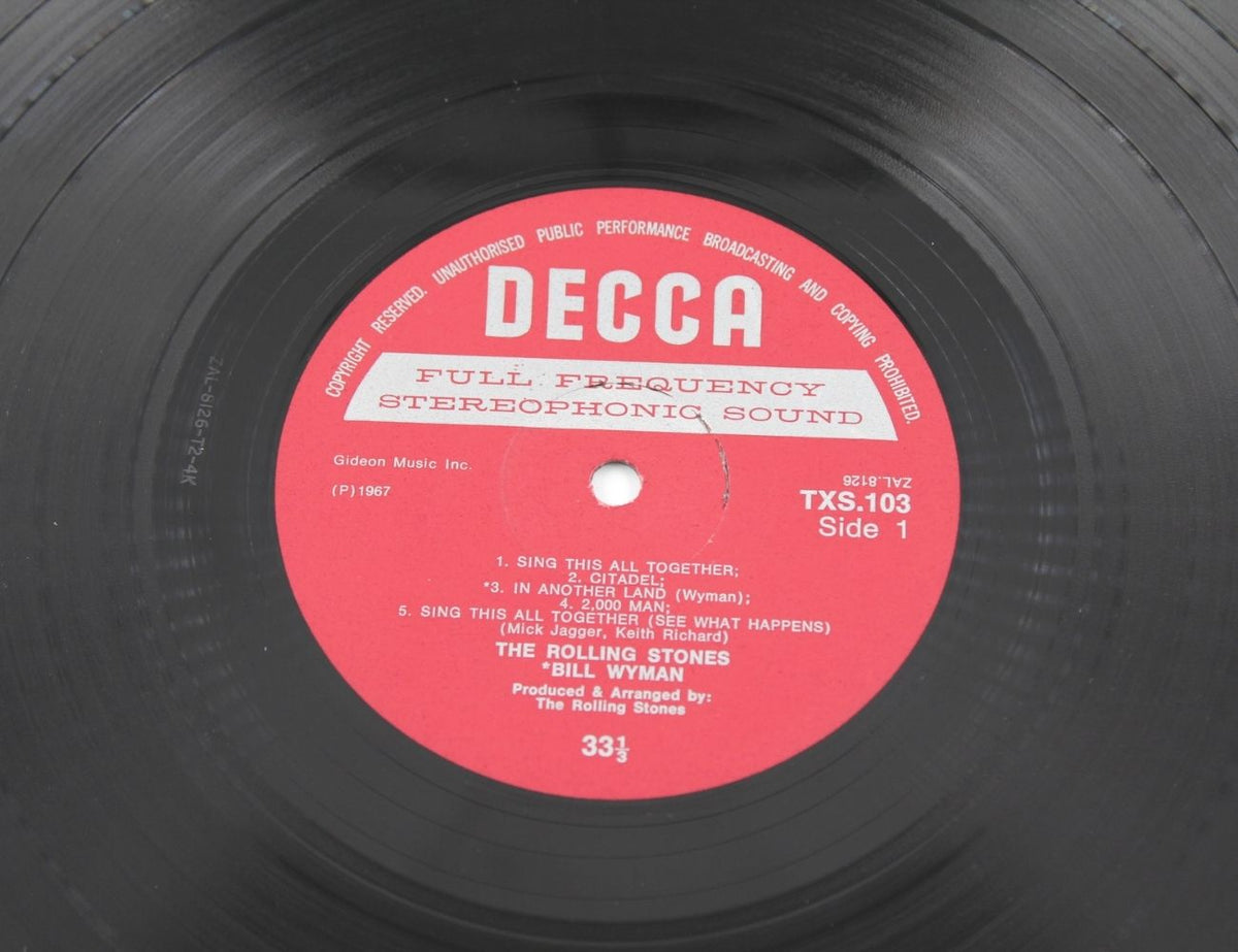 Rolling Stones - The Stones Are Rolling