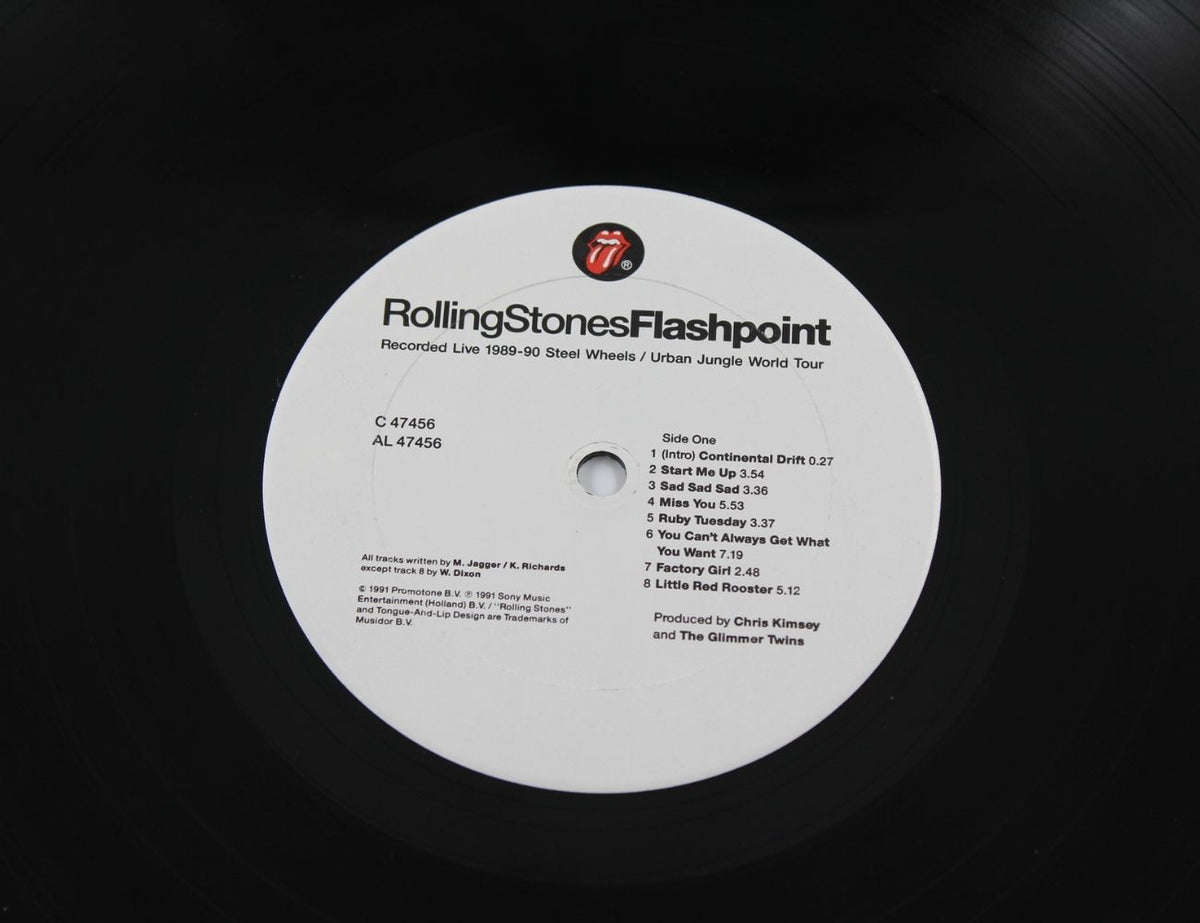 RollingStones - Flashpoint