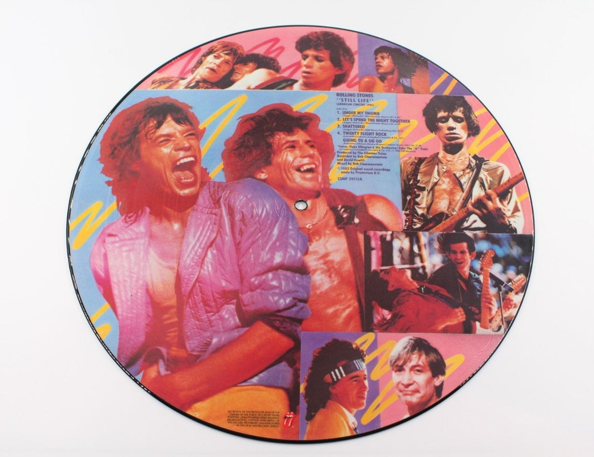 Rolling Stones - Still Life (American Concert 1981)