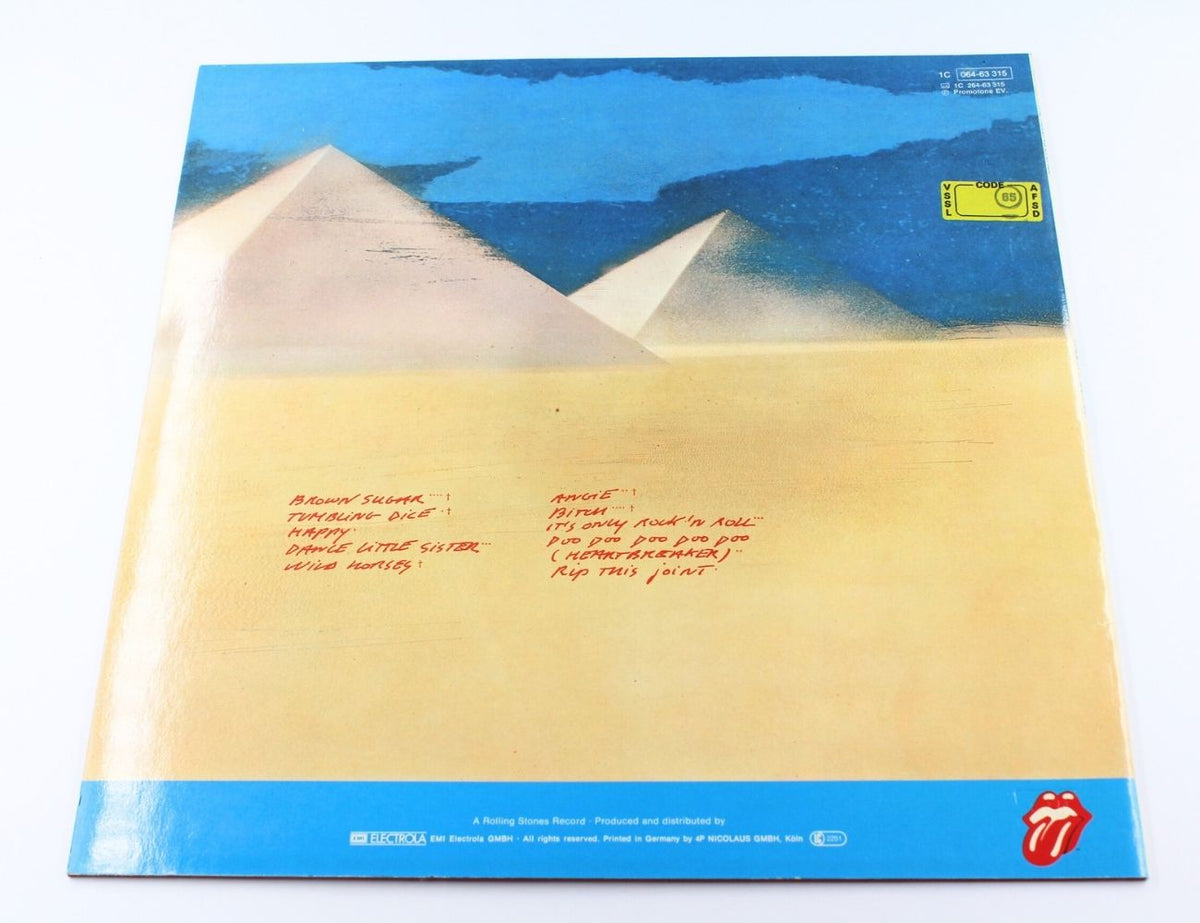 Rolling Stones - Made In The Shade