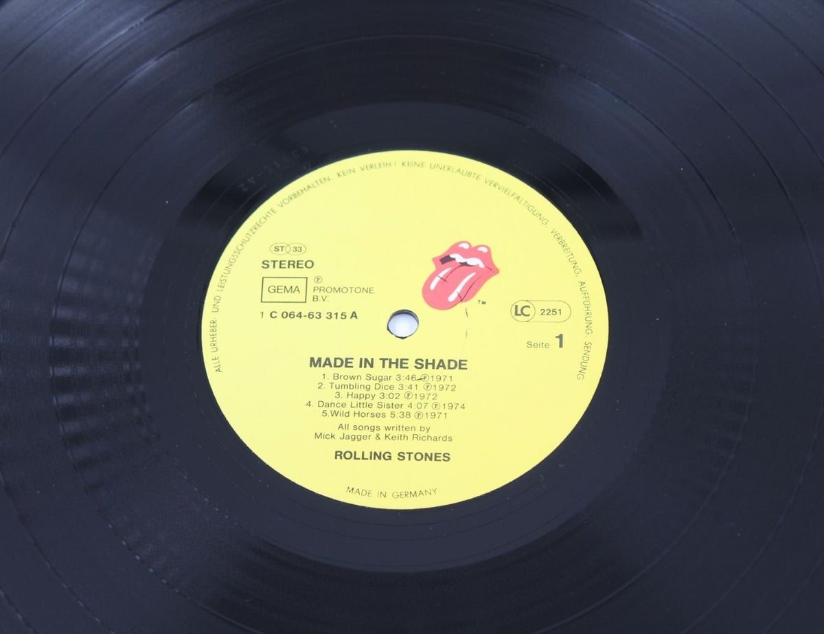 Rolling Stones - Made In The Shade