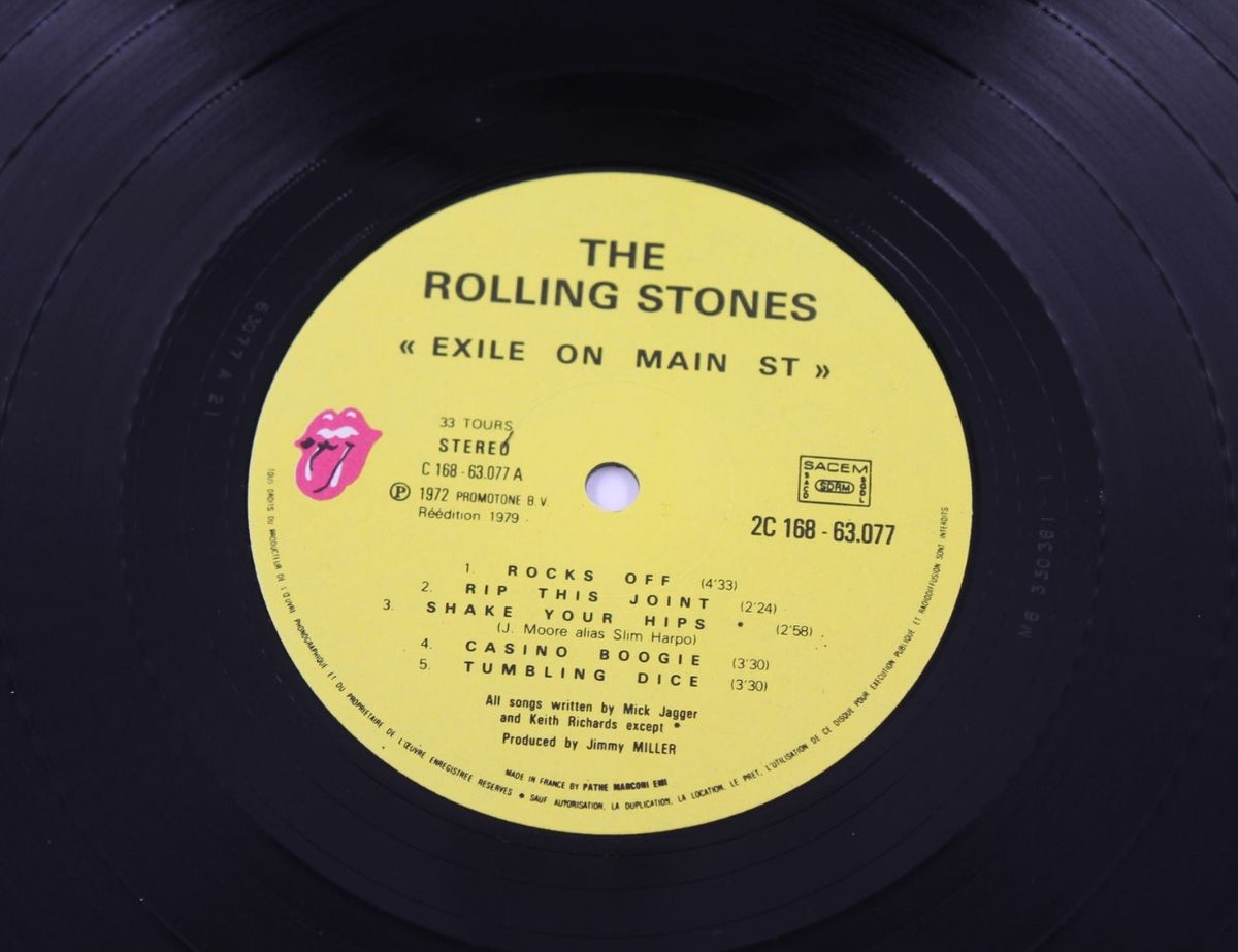 Rolling Stones - Exile On Main St. - Vinyl LP