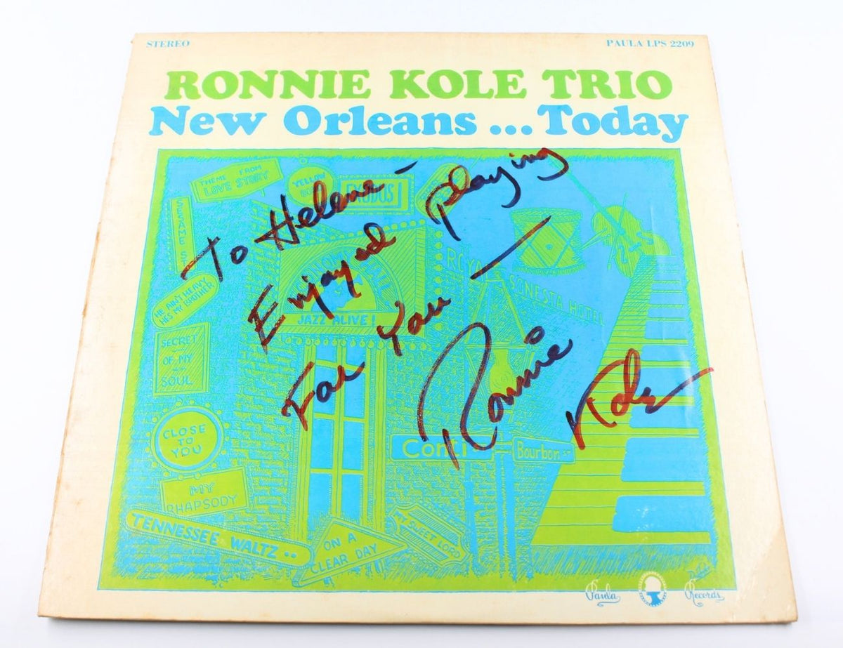 Ronnie Kole Trio - New Orleans... Today