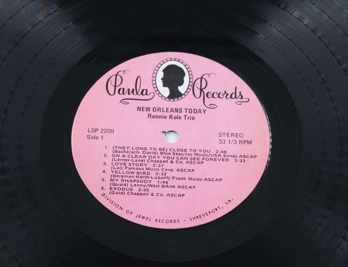 Ronnie Kole Trio - New Orleans... Today