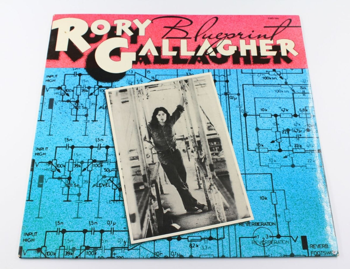 Rory Gallagher - Blueprint