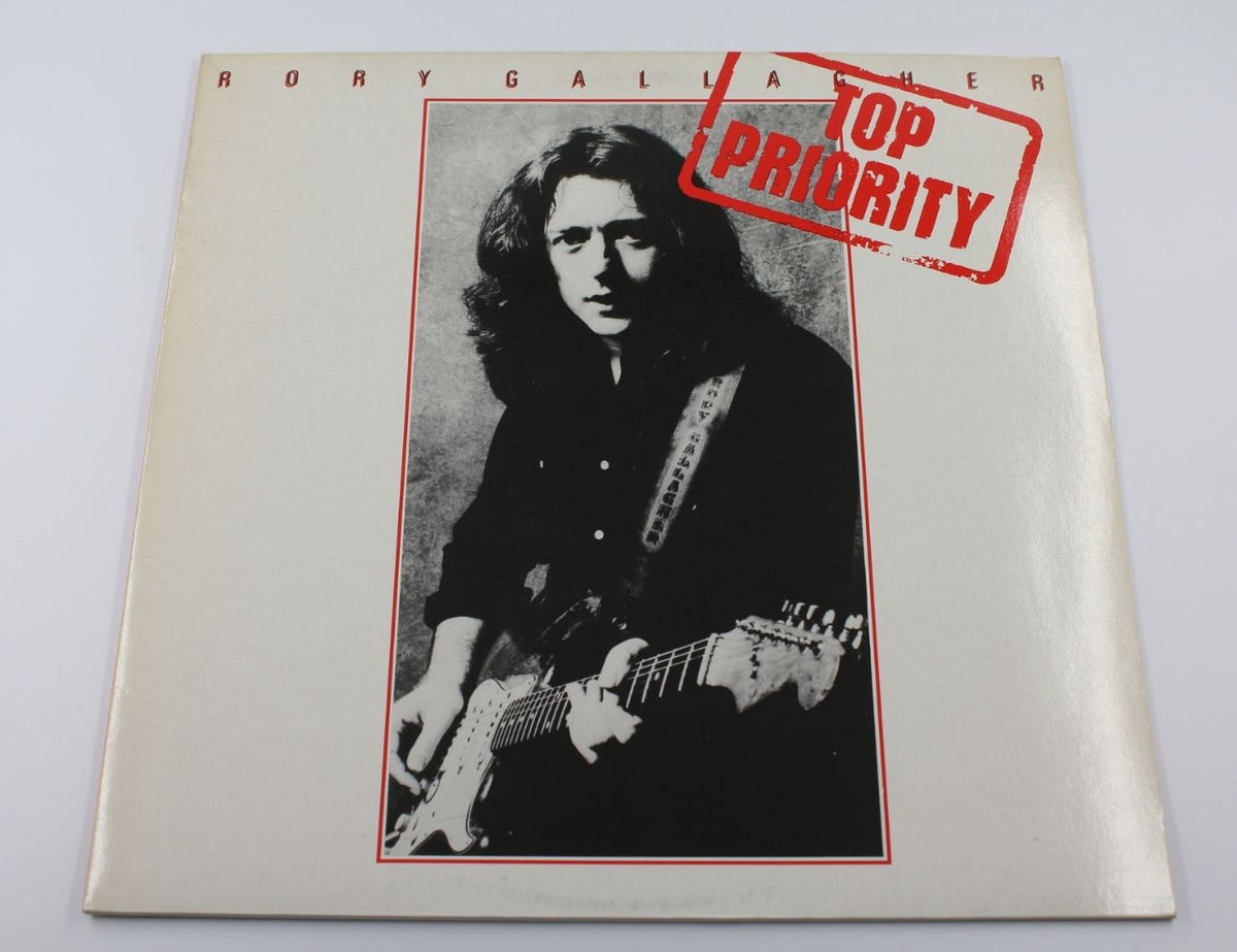 Rory Gallagher - Top Priority