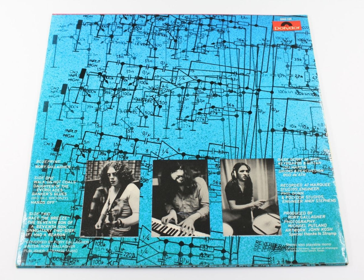 Rory Gallagher - Blueprint