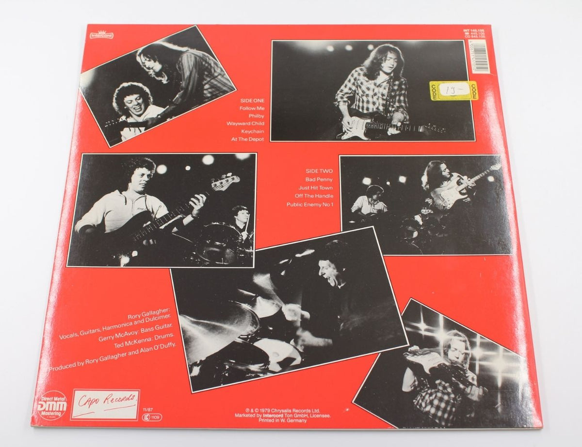 Rory Gallagher - Top Priority