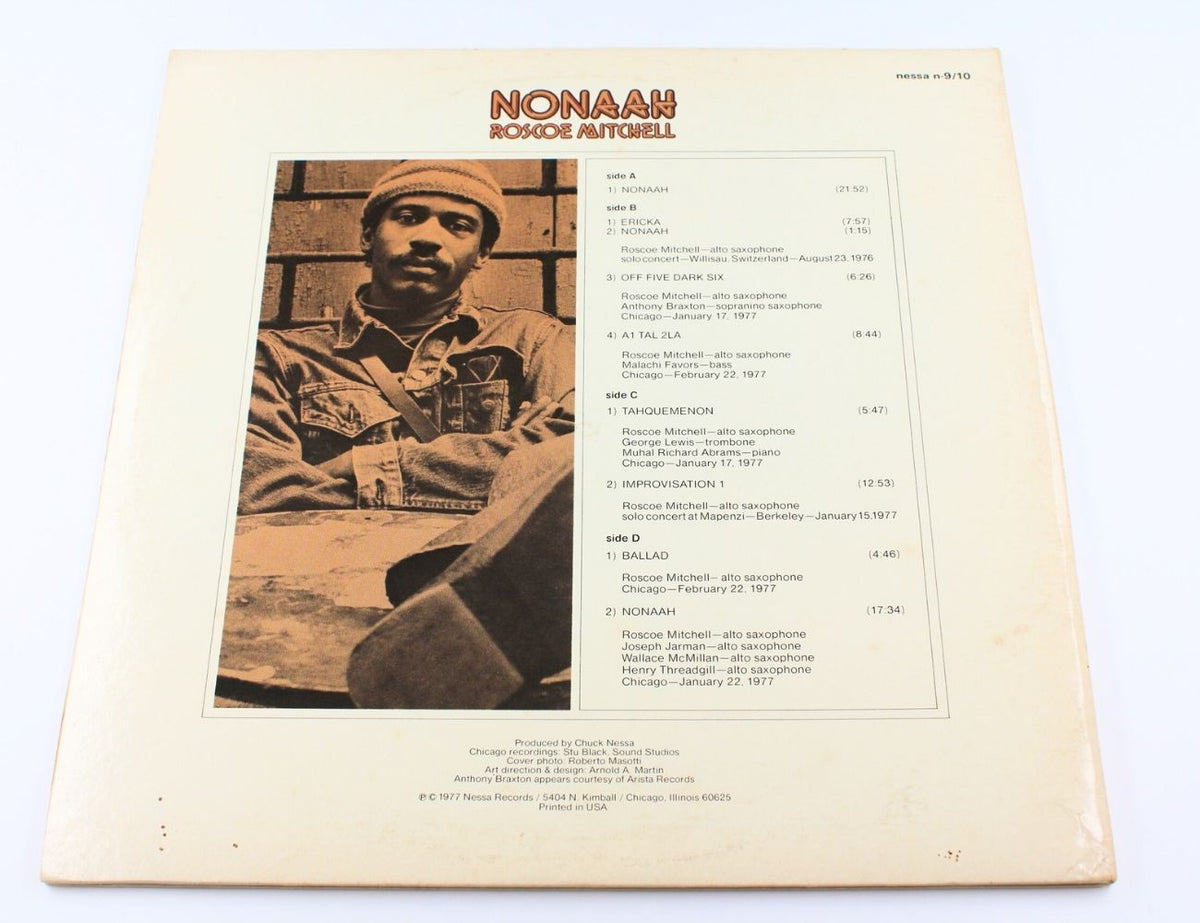 Roscoe Mitchell - Nonaah