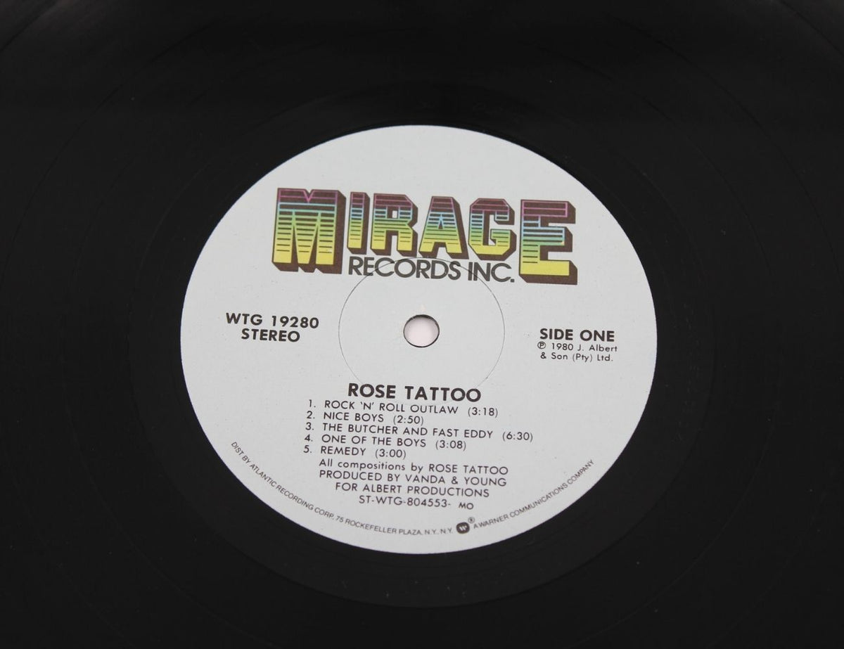 Rose Tattoo - Same