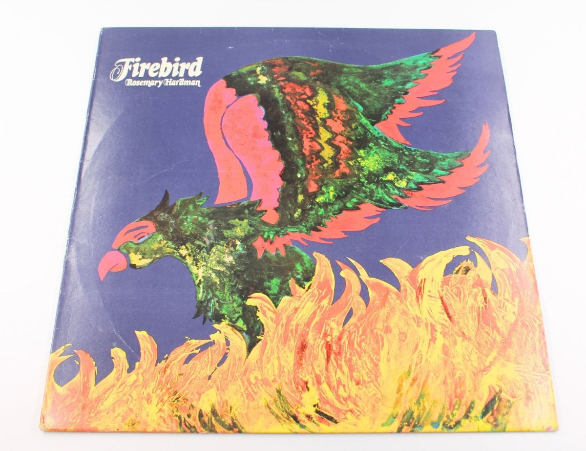 Rosemary Hardman - Firebird