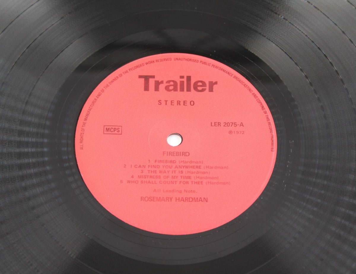 Rosemary Hardman - Firebird