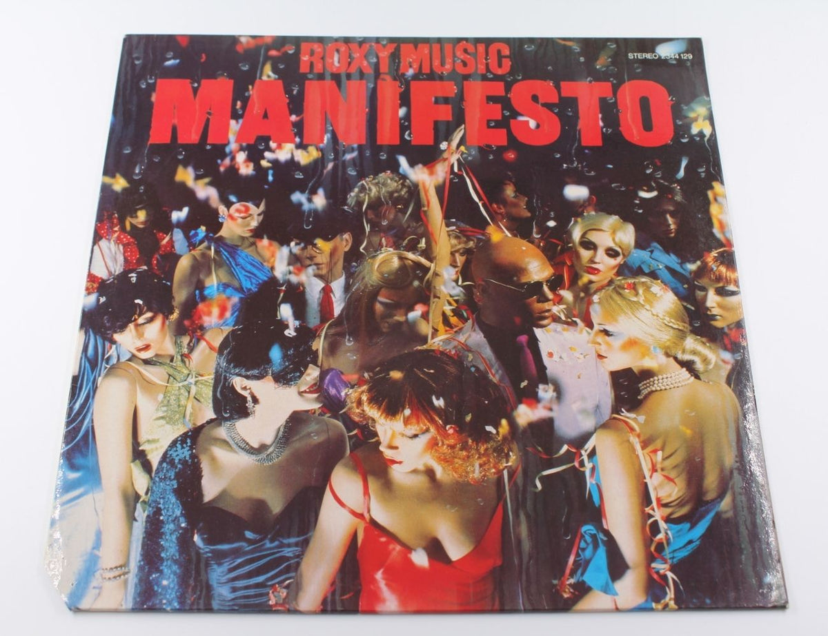 Roxy Music - Manifesto