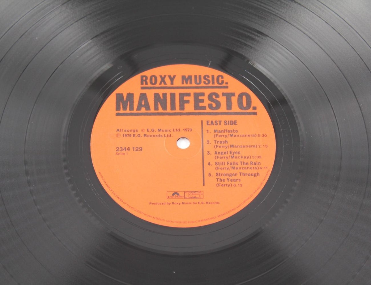 Roxy Music - Manifesto