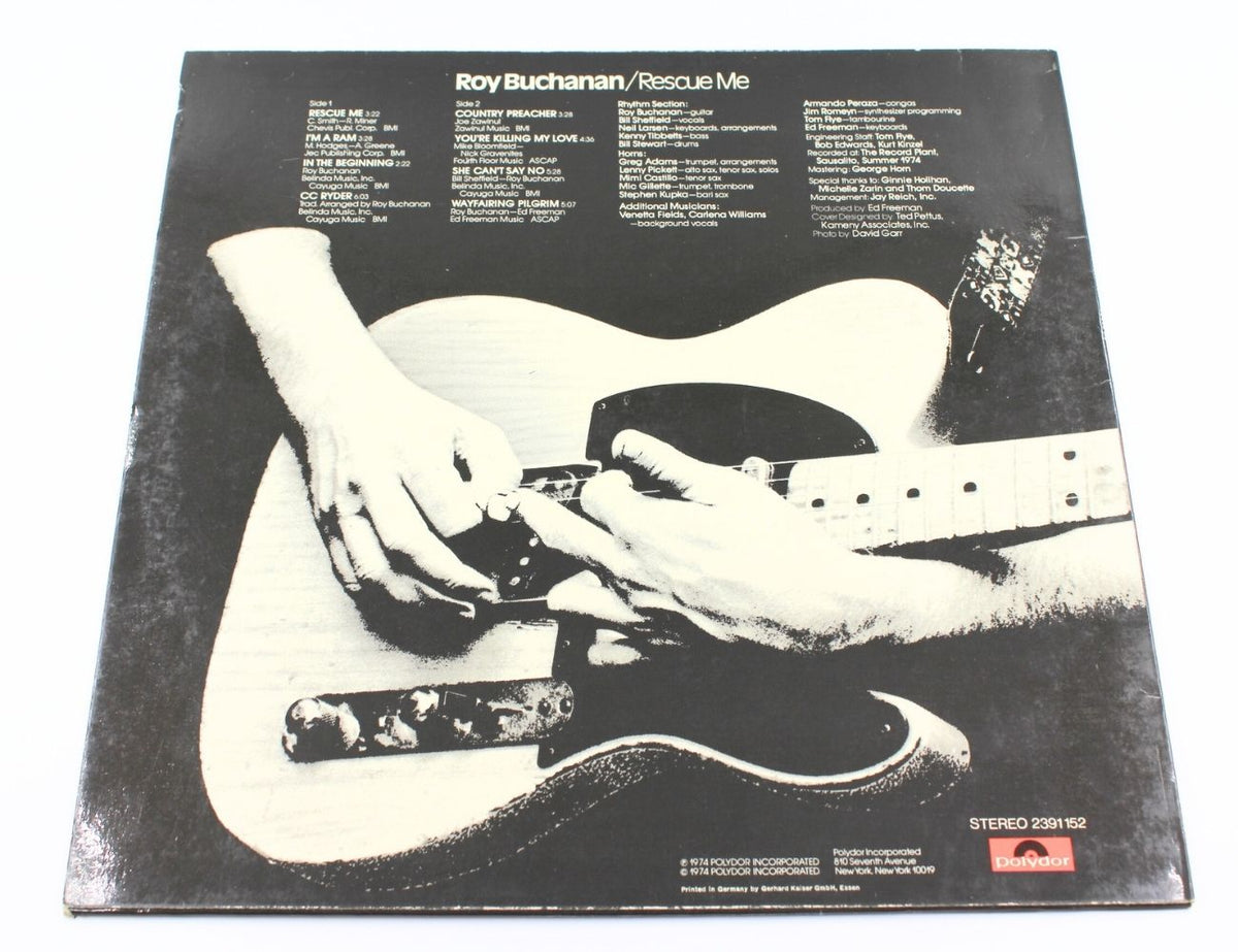 Roy Buchanan - Rescue Me