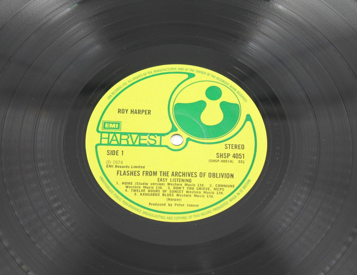 Roy Harper - Flashes From The Archives Of Oblivion