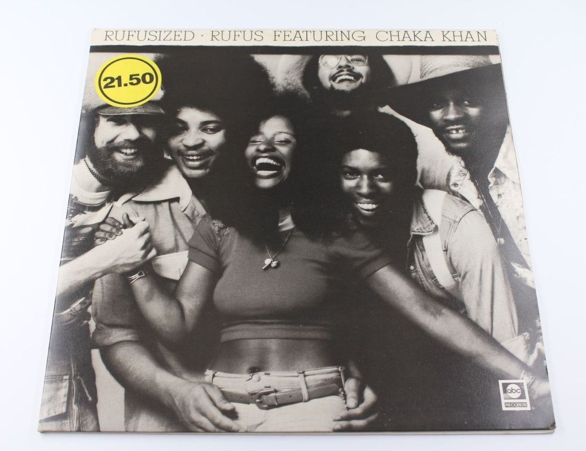 Rufus Featuring Chaka Khan - Rufusized