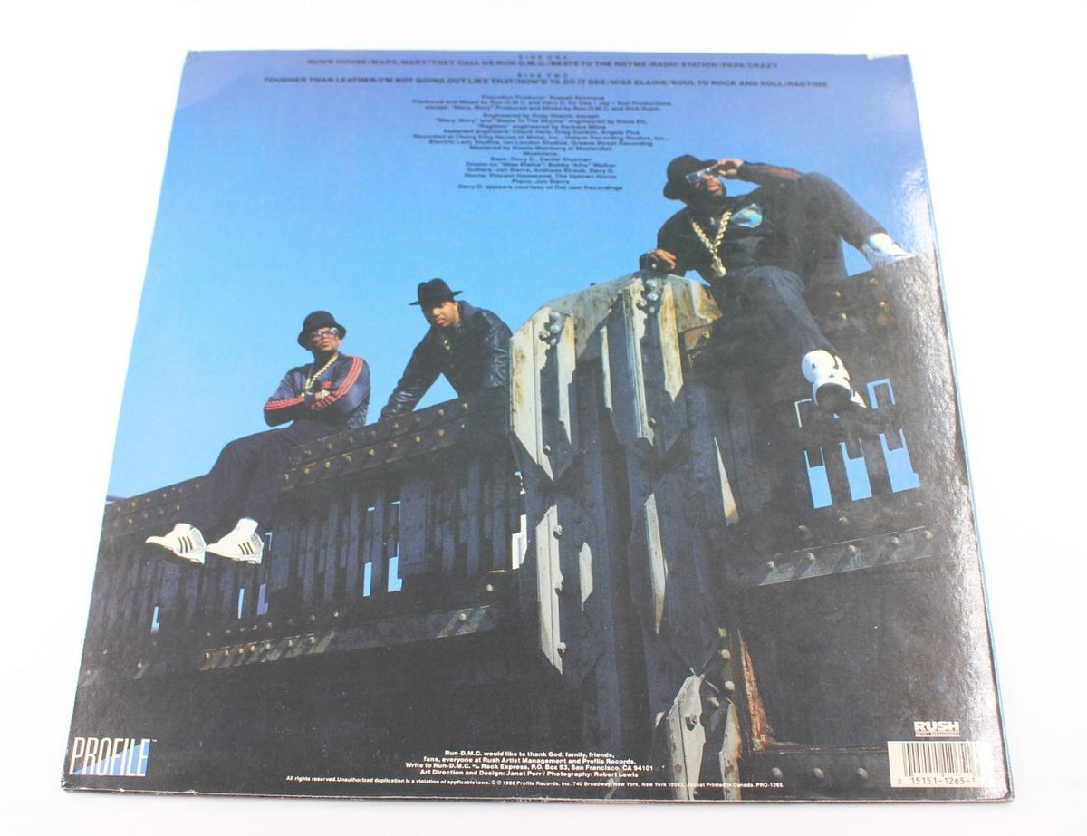 Run DMC - Tougher Than Leather
