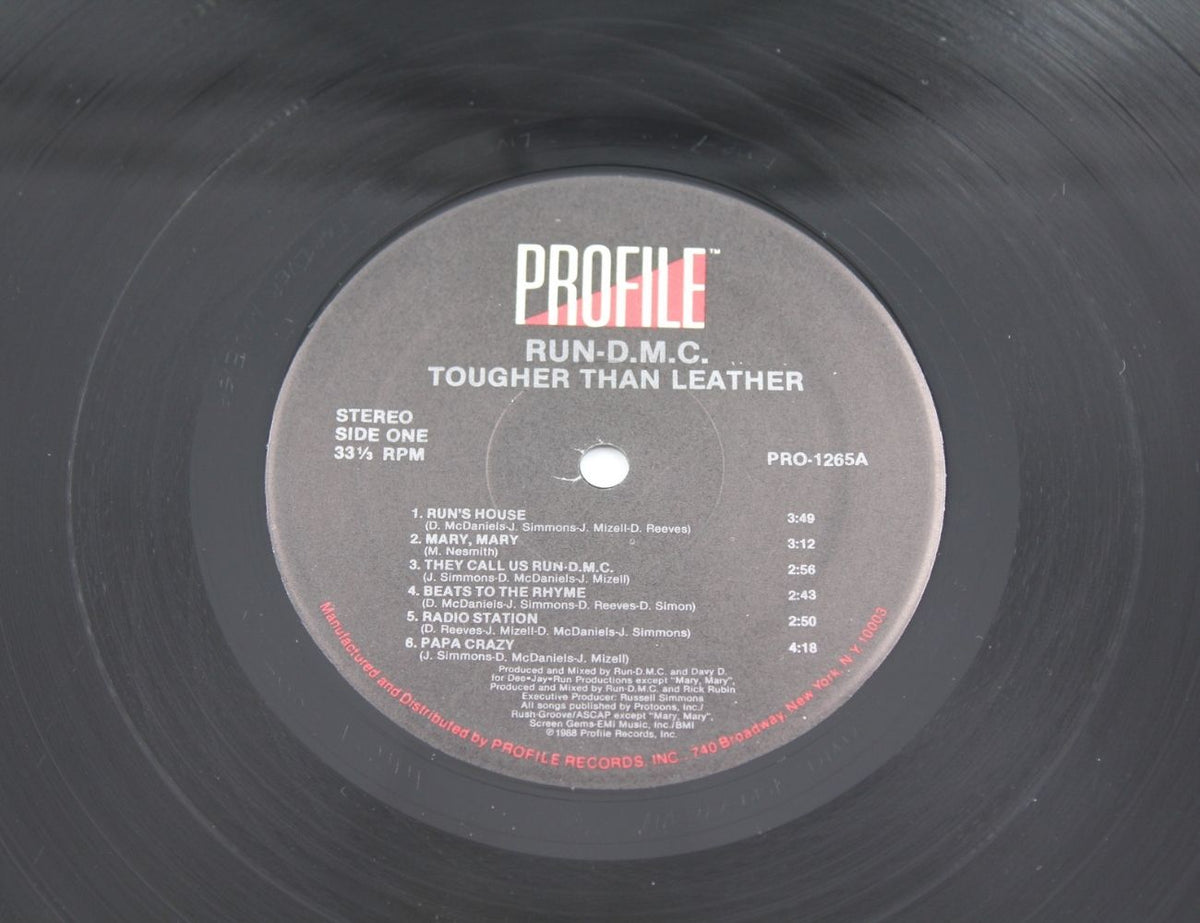 Run DMC - Tougher Than Leather