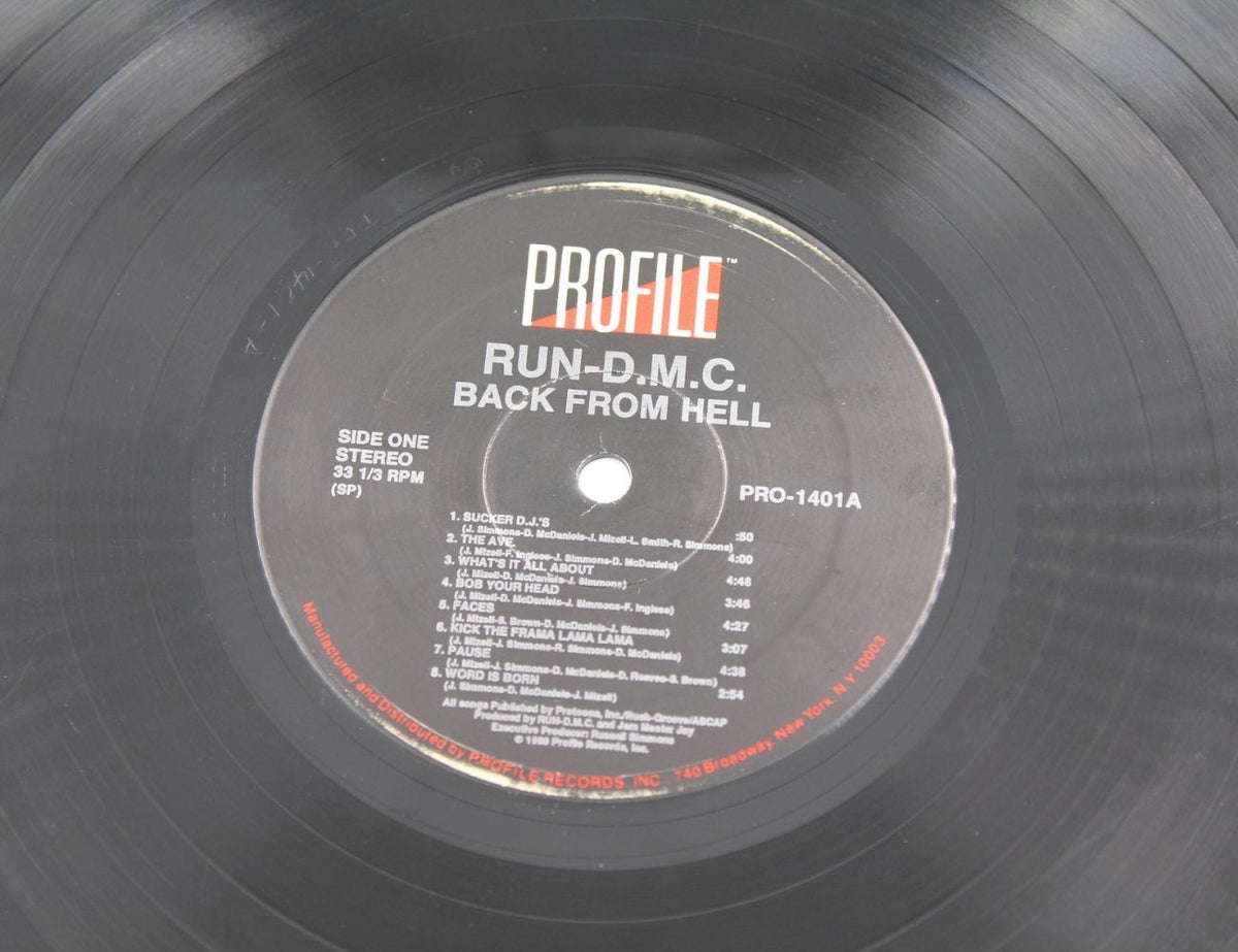 Run-D.M.C. - Back From Hell