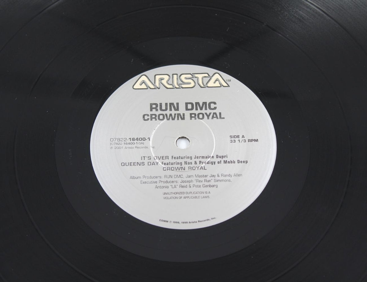 Run DMC - Crown Royal