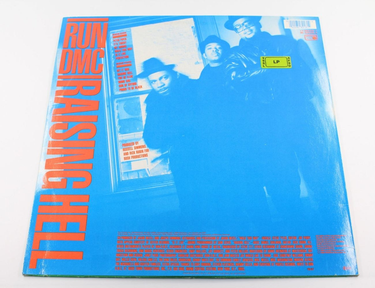 Run DMC - Raising Hell