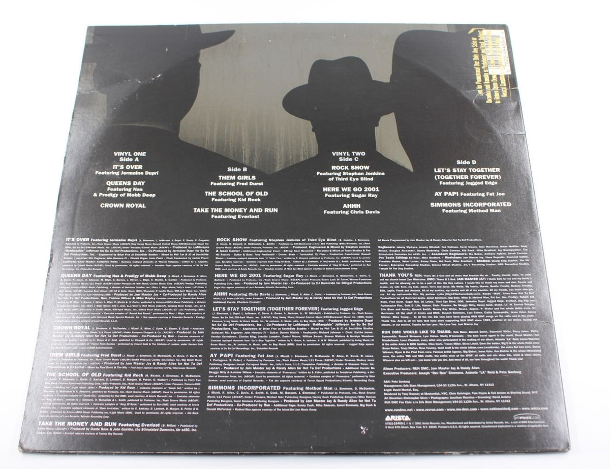 Run DMC - Crown Royal