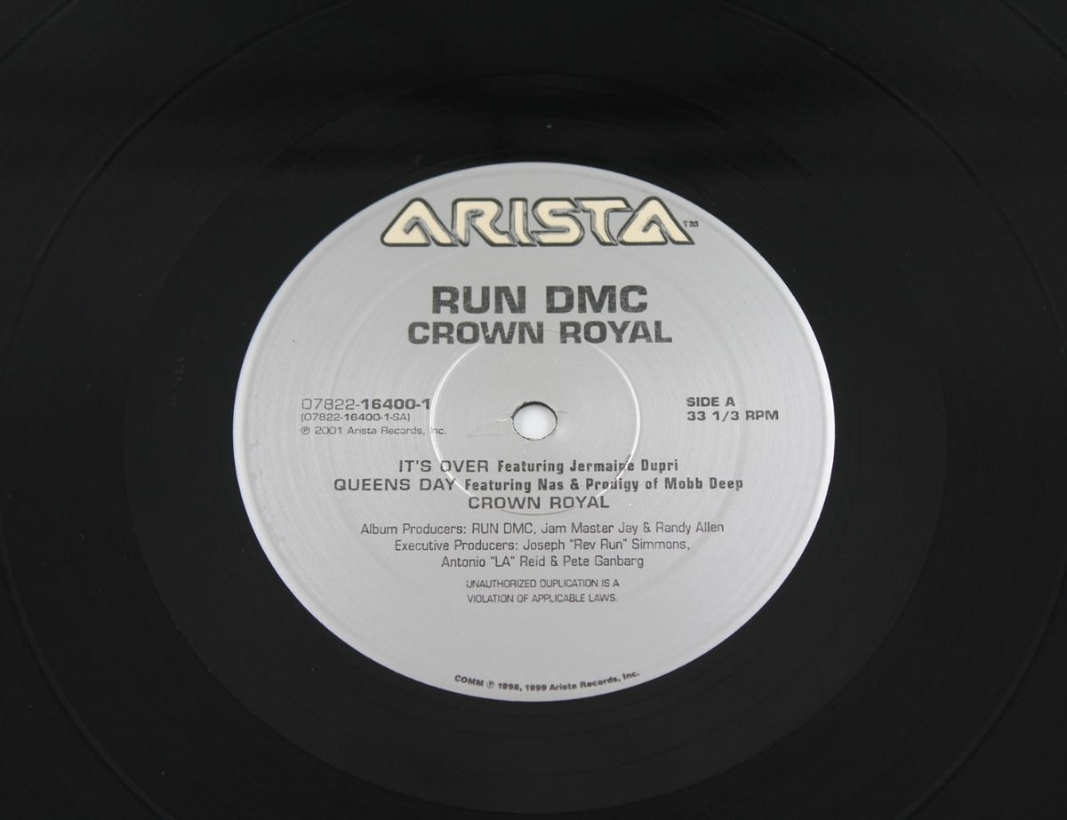 Run DMC - Crown Royal