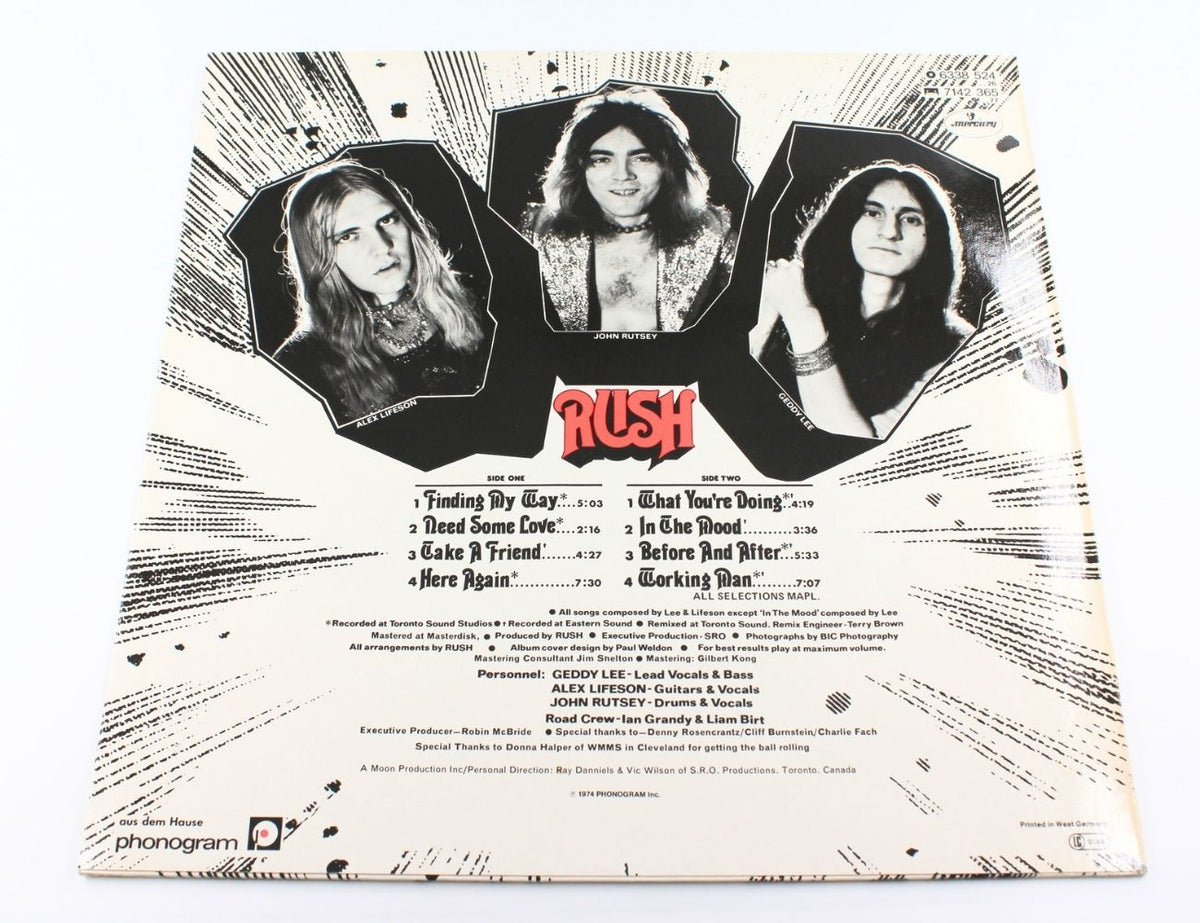 Rush - Same