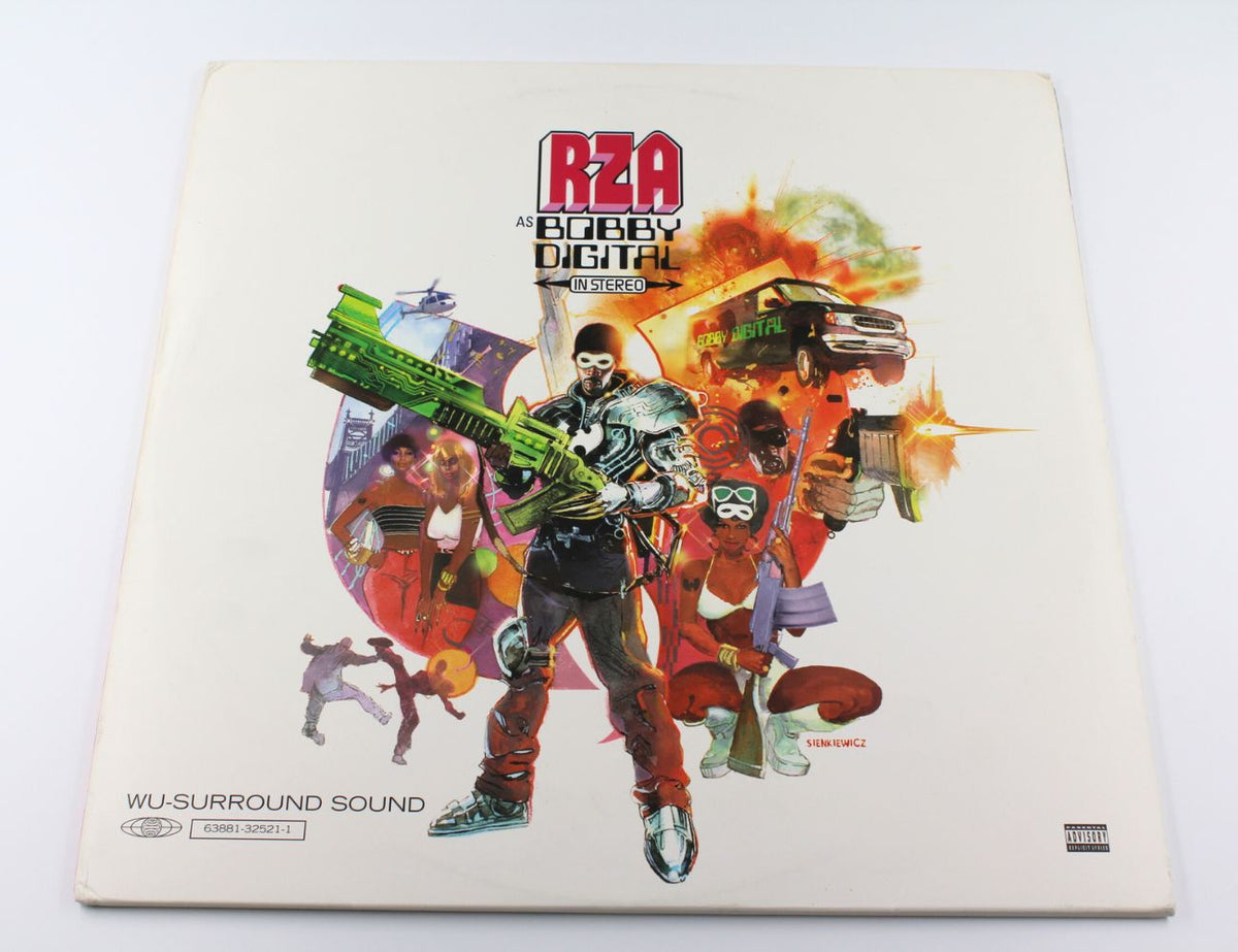 RZA As Bobby Digital - RZA As Bobby Digital In Stereo