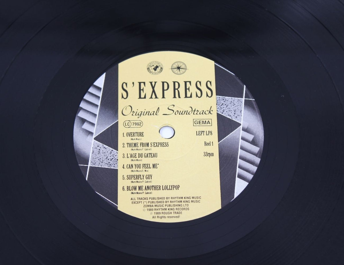 S'Express - Original Soundtrack
