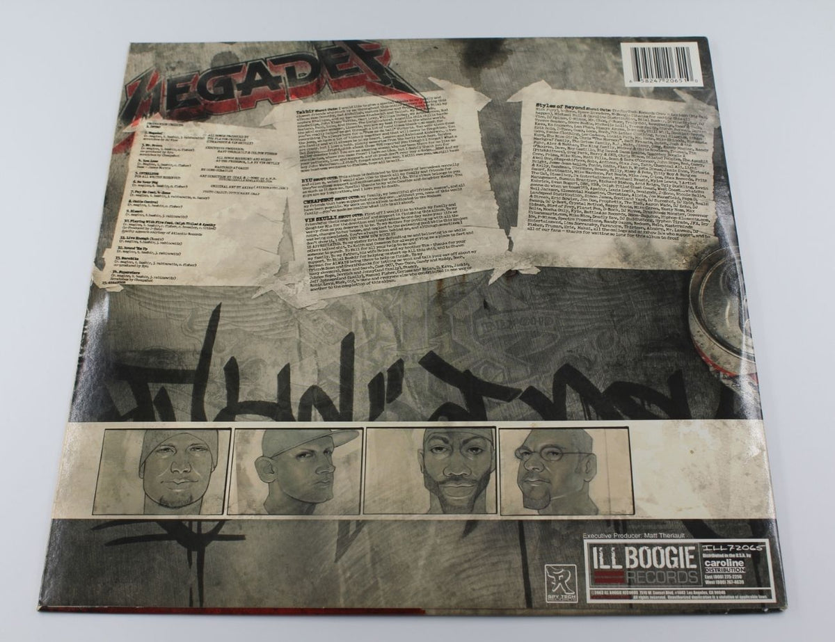 Styles Of Beyond - Megadef