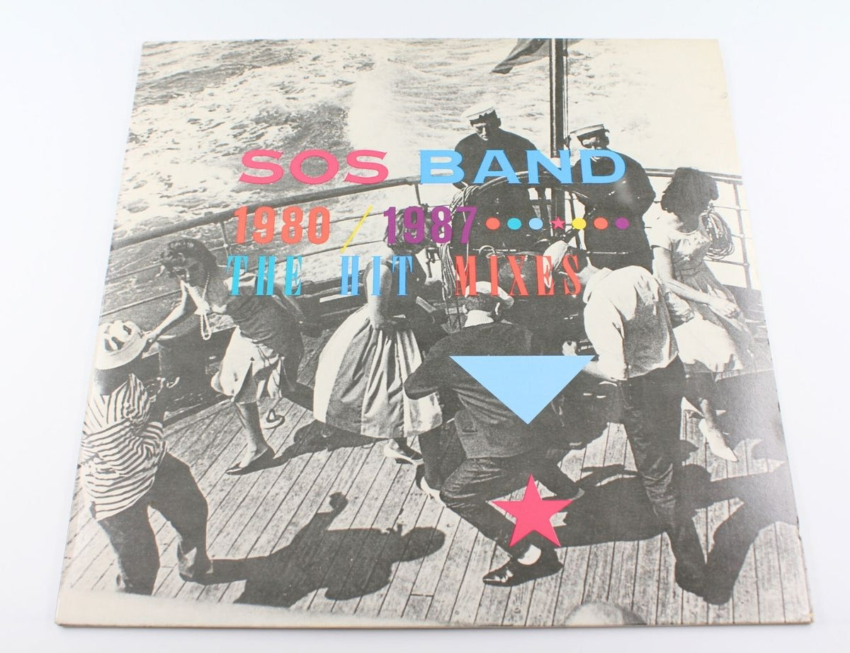 SOS Band - The SOS Band 1980-1987: The Hit Mixes
