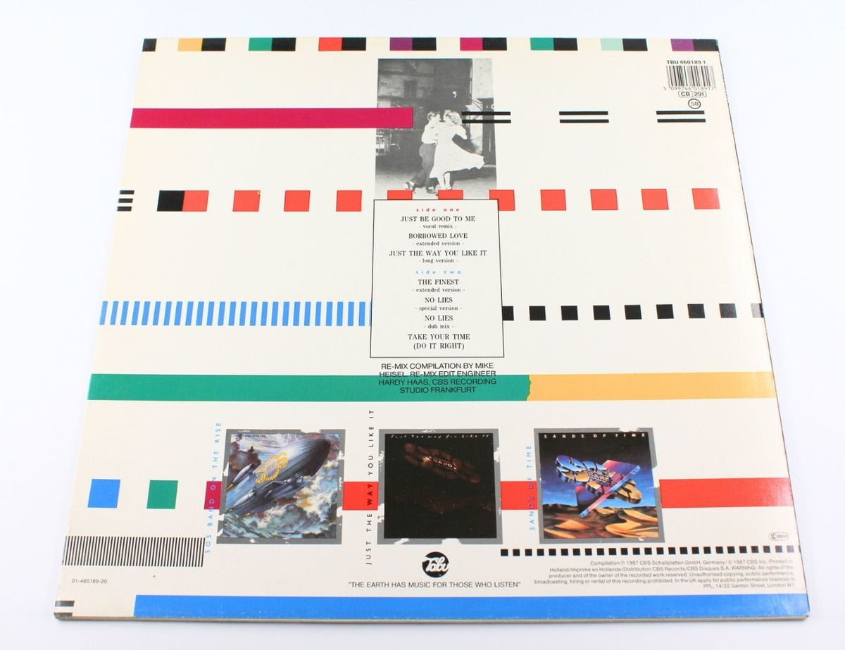 SOS Band - The SOS Band 1980-1987: The Hit Mixes