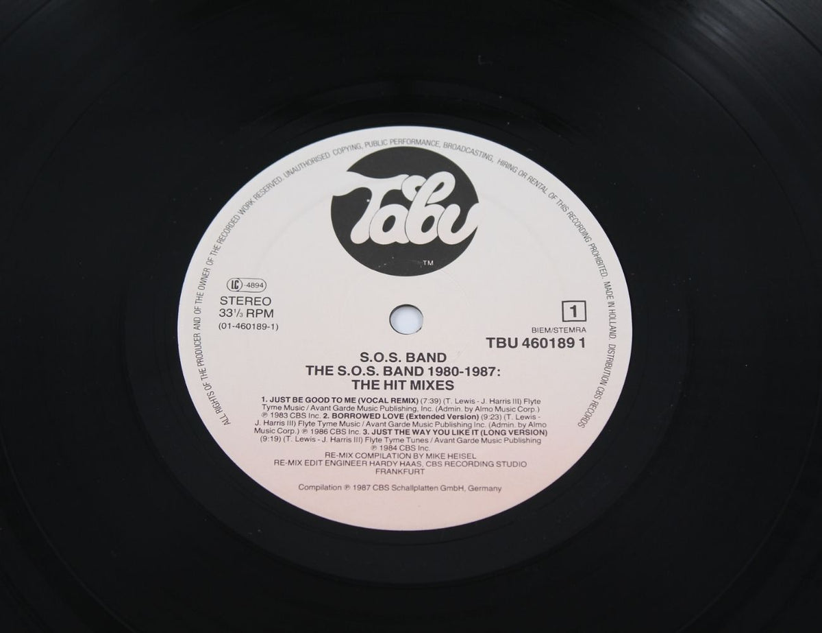 SOS Band - The SOS Band 1980-1987: The Hit Mixes