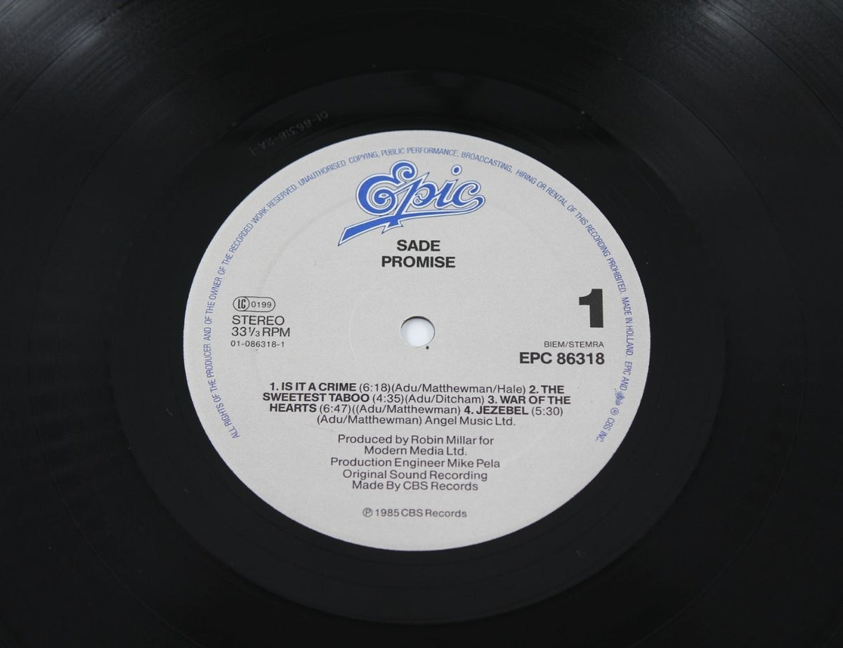 Sade - Promise