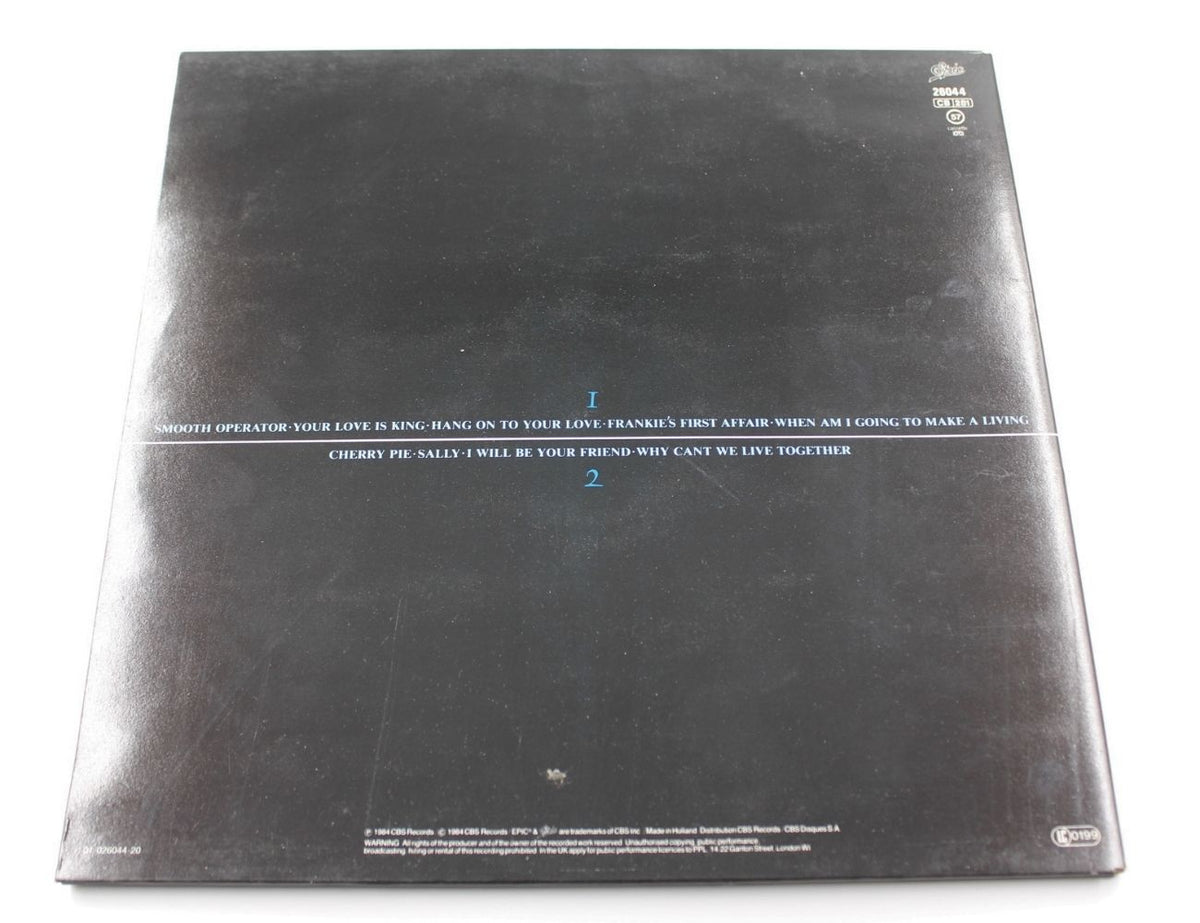 Sade - Diamond Life - Vinyl LP