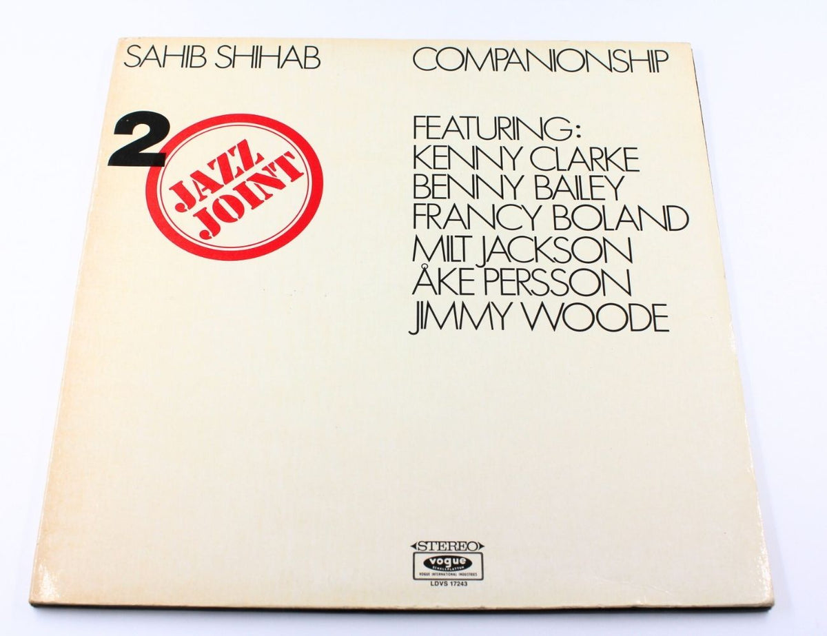 Sahib Shihab - Jazz Joint Vol. 2 &quot;Companionship&quot;