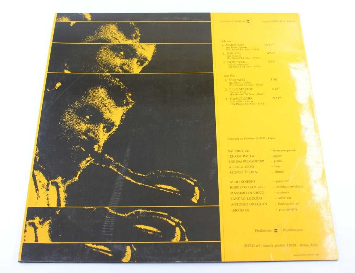 Sal Nistico - Jazz A Confronto 16