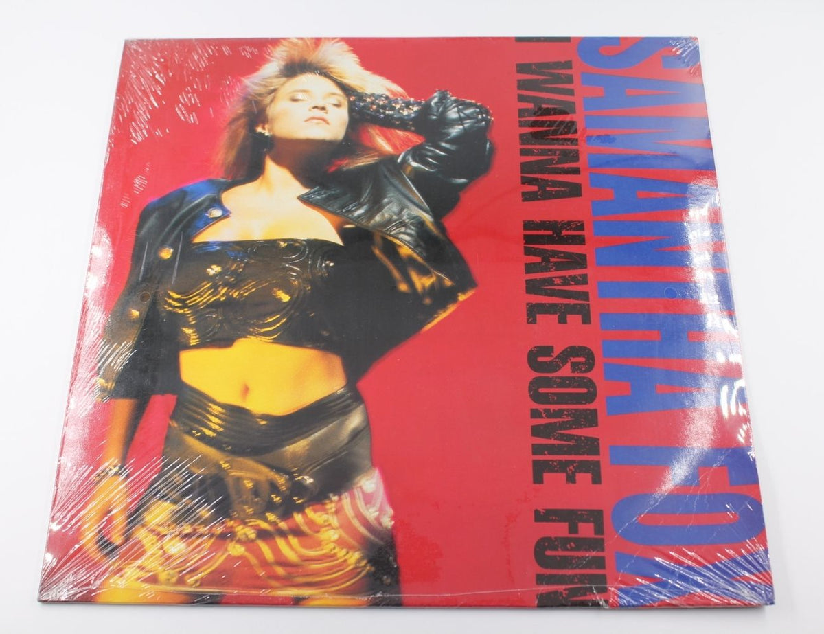 Samantha Fox - I Wanna Have Some Fun