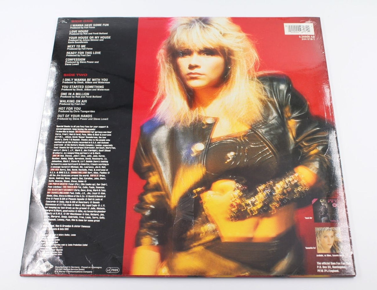 Samantha Fox - I Wanna Have Some Fun