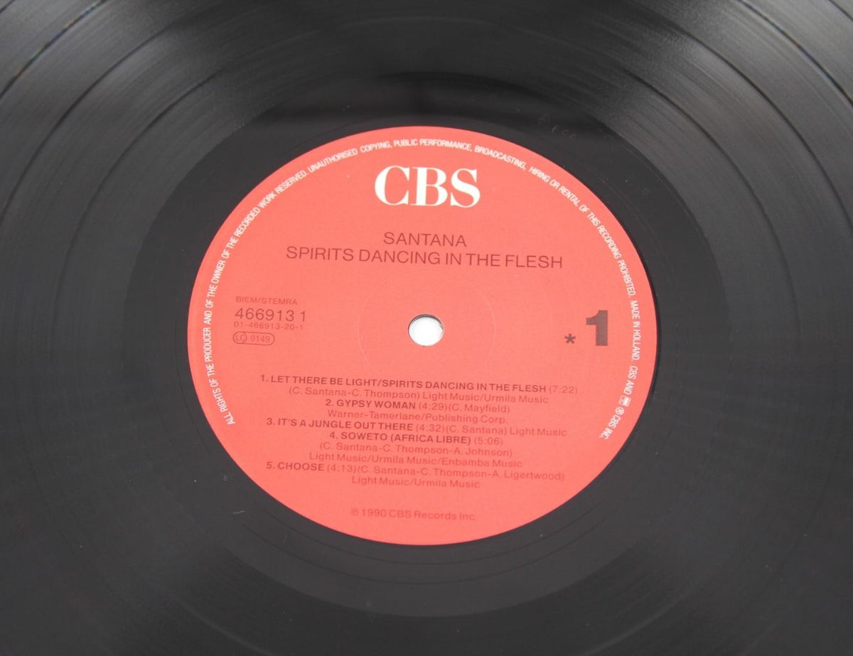 Santana - Spirits Dancing In The Flesh