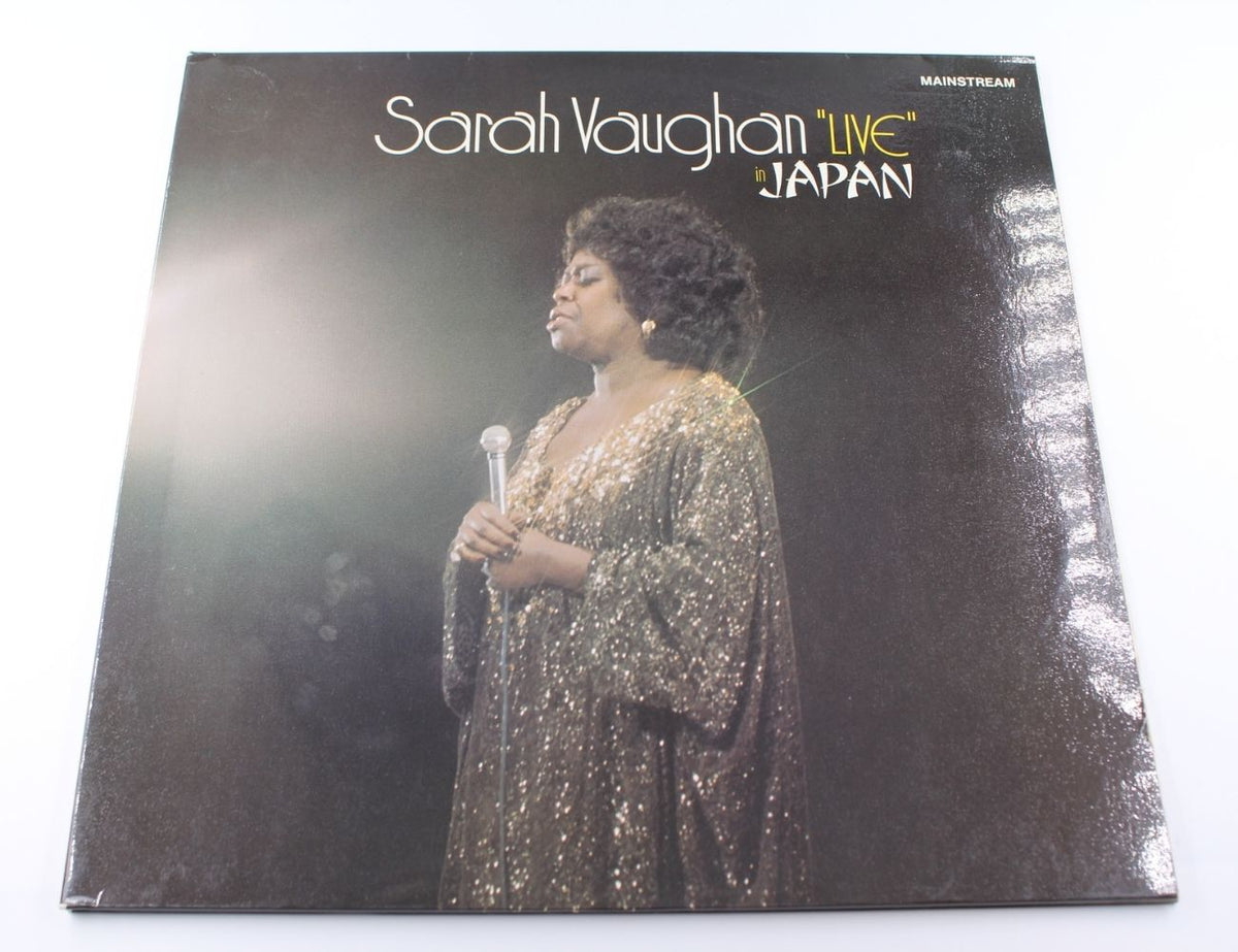Sarah Vaughan - "Live" In Japan