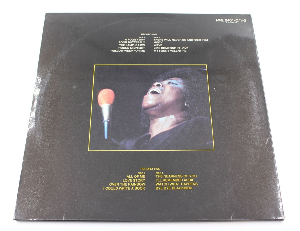 Sarah Vaughan - "Live" In Japan