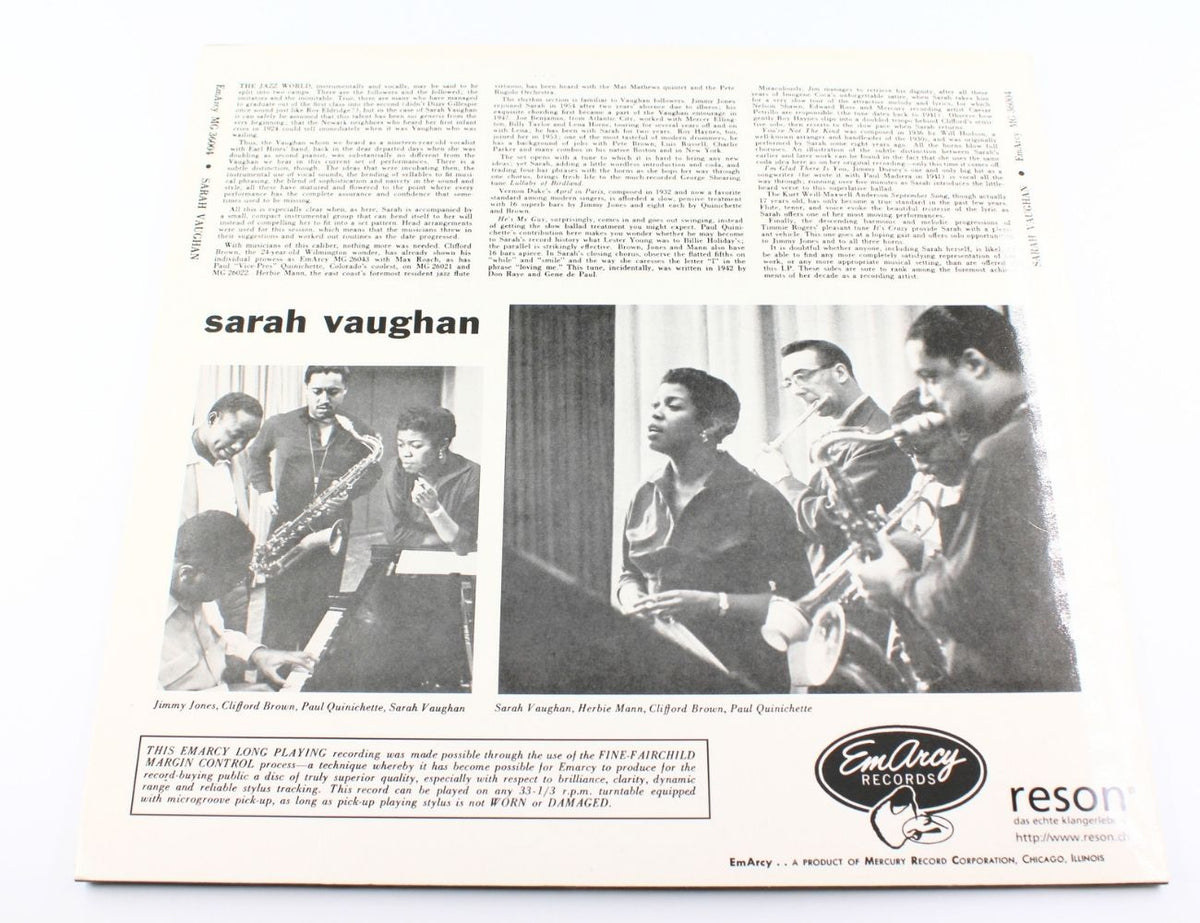 Sarah Vaughan - Same